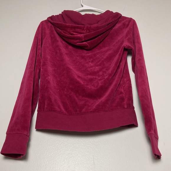 Express Pink Matching Lounge Hoodie Sweatpants Set Size 2 - Picture 10 of 16